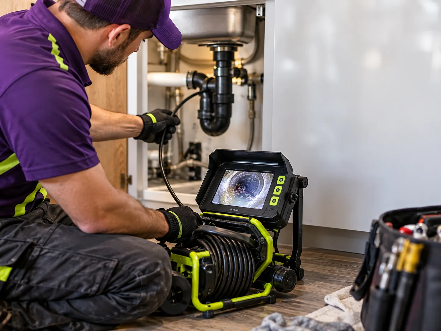 Drain Cleaning company in California, MD